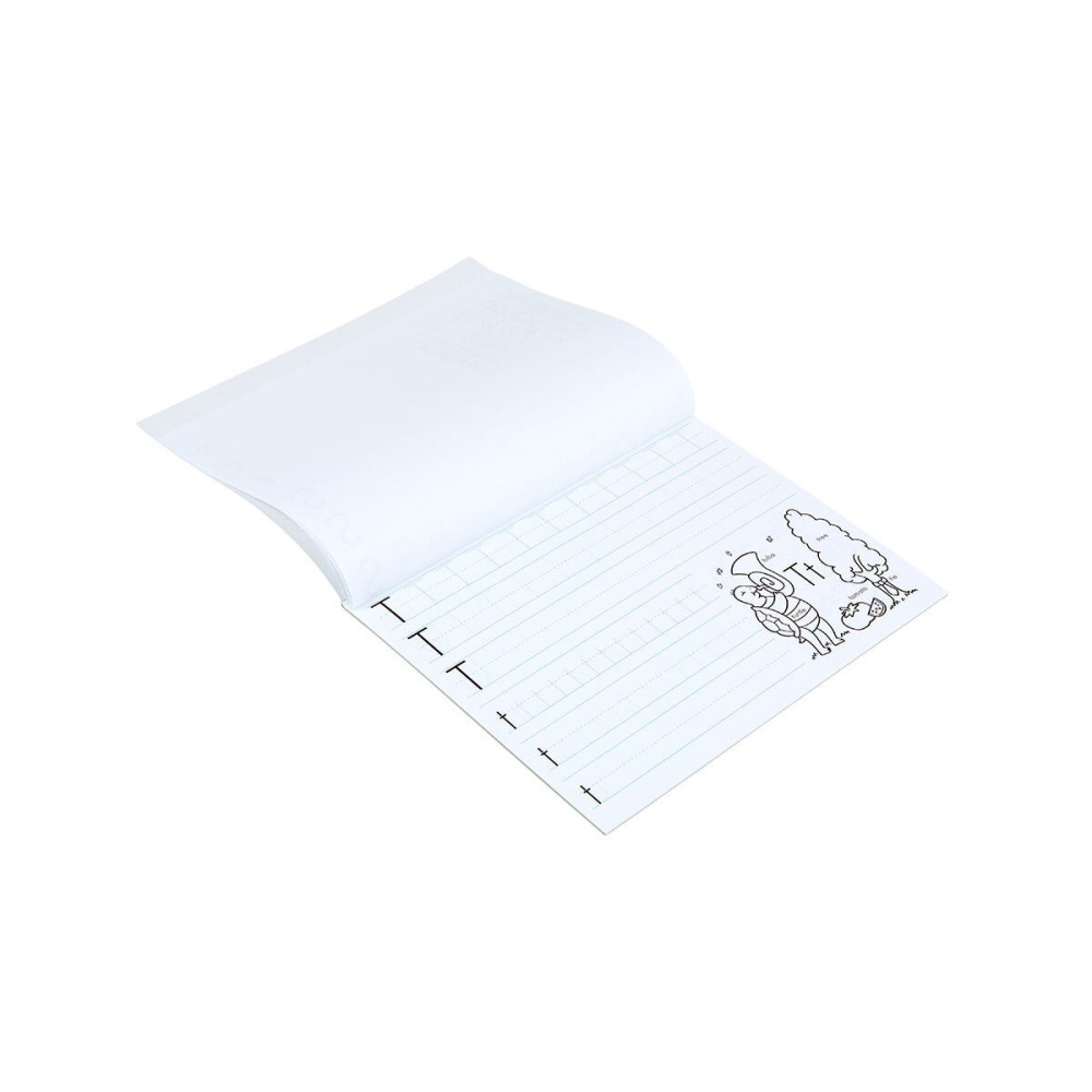 Pad Crayola Alphabet & Numbers, 30 pages - 4