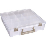 Artbin Super Satchel со Съемными Разделителями Полупрозрачный - 2 miniature