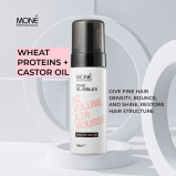 HI VOLUME AIR MOUSSE - root volume mousse for lift, thickening, and care, ideal for thin, damaged hair, sweet vanilla scent, 150ml - 3 miniature