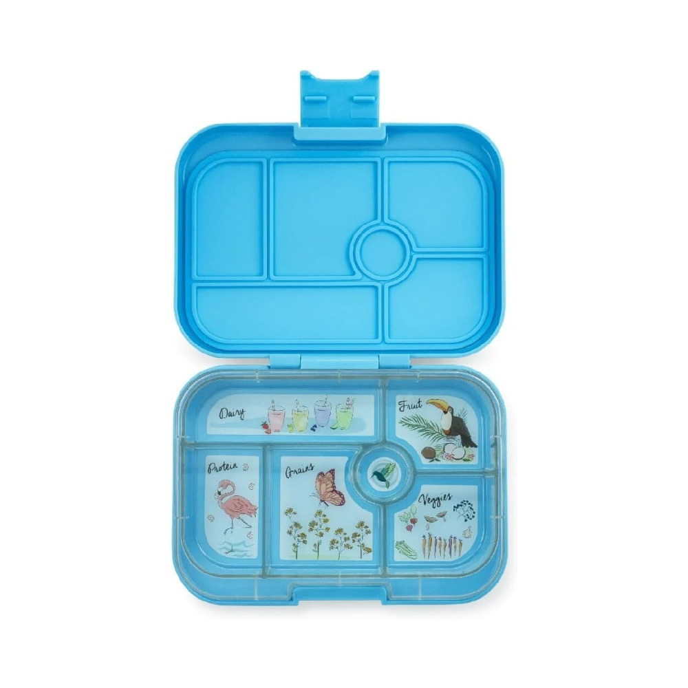 Yumbox 6-Compartment Bento Box Blue - 3