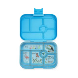 Yumbox 6-Compartment Bento Box Blue - 3 miniature