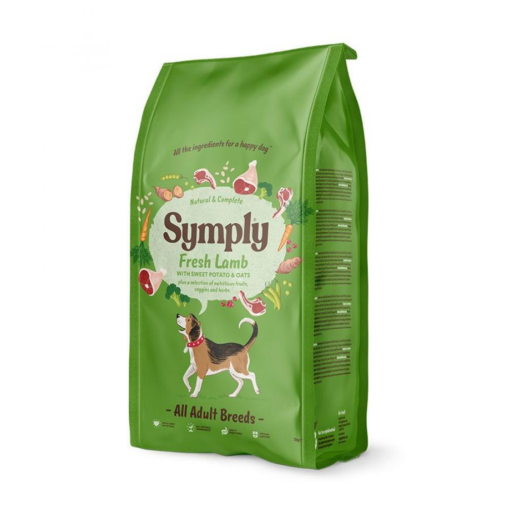 Symply Adult Dog - Fresh Lamb - 12kg - 1
