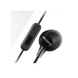 Sony / Headphones, MDR-EX15AP, Wired, Black - 6 miniature
