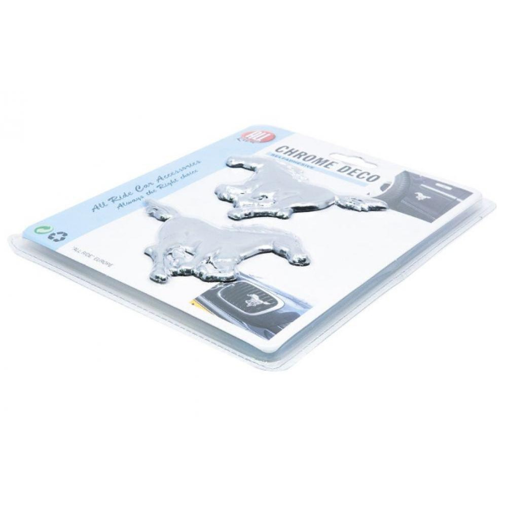 All Ride Chrome Deco Air Vent - 1