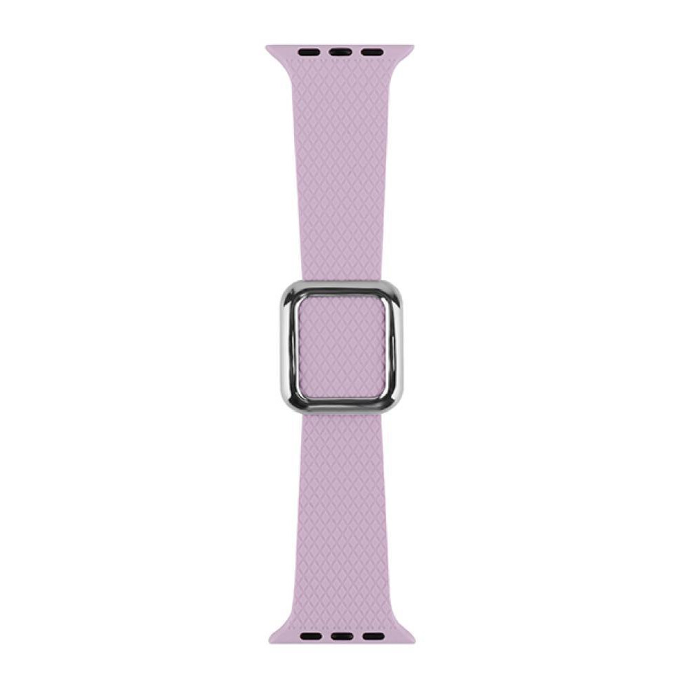 Perfii Silicone Replacement Band For Apple Watch 49/45/44/42mm Series Ultra/8/7/6/5/4/SE - 3