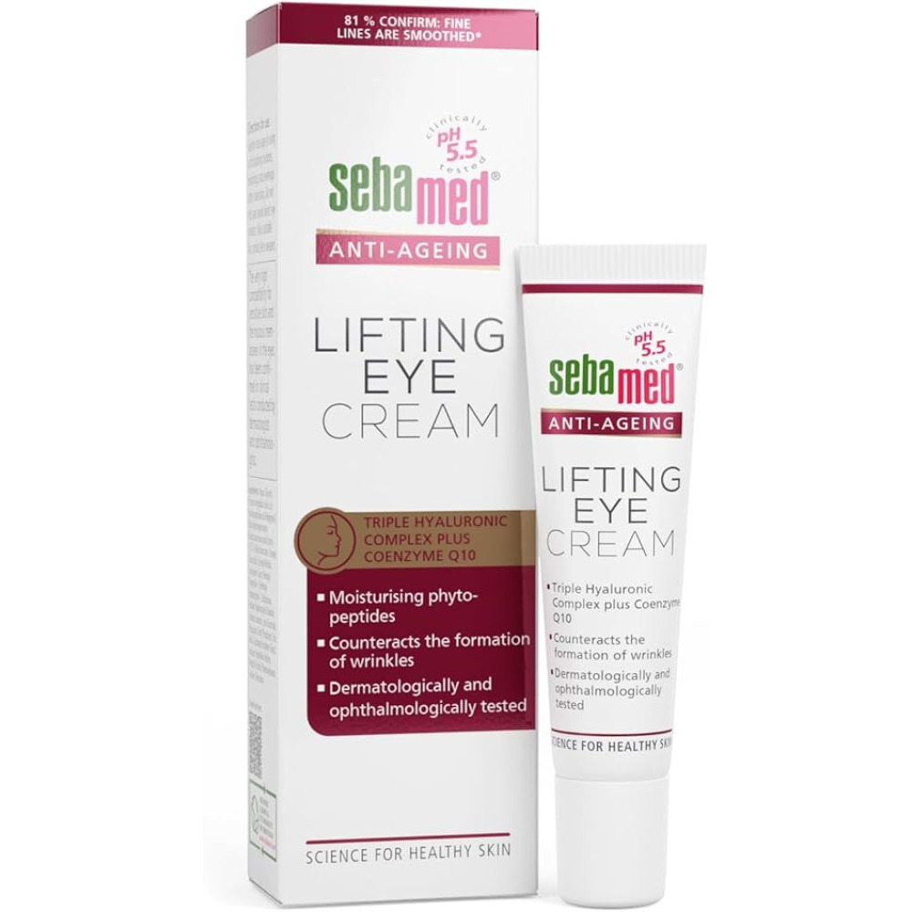 SEBAMED, Eye cream, Anti-ageing, Lifting, 15 ml - 1