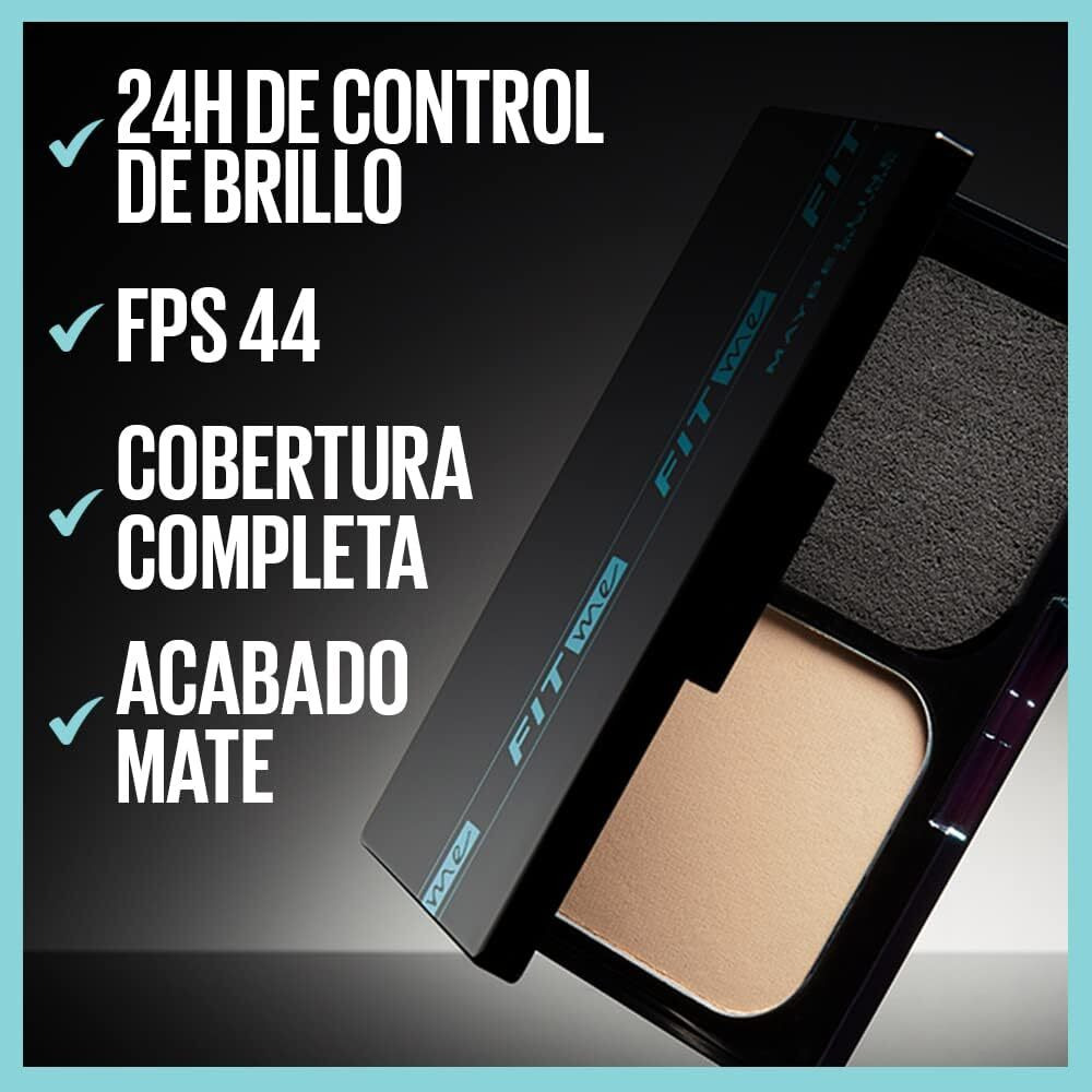 Maybelline New York Fit Me Powder, Matte + Poreless Powder, 220 Natural Beige - 5