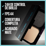 Maybelline New York Fit Me Powder, Matte + Poreless Powder, 220 Natural Beige - 5 miniature