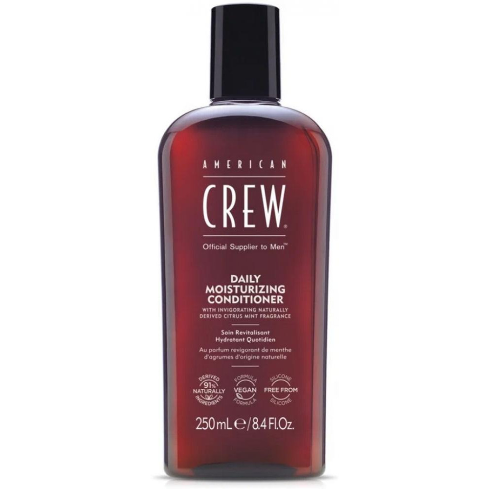 American Crew / SHAMPOO ، ترطيب يومي عميق ، 15.2 أونصة سائلة (450 مل) - 1