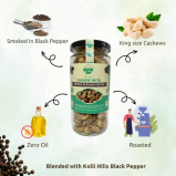 Кешью Danodia Foods, Обжаренный с Черным Перцем и Оливковым Маслом ПЕРВОГО Отжима, 250г - 3 miniature