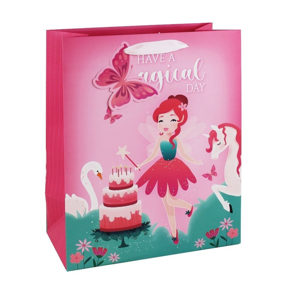 Подарочный Пакет В Европленке Fairytale, большой - 1