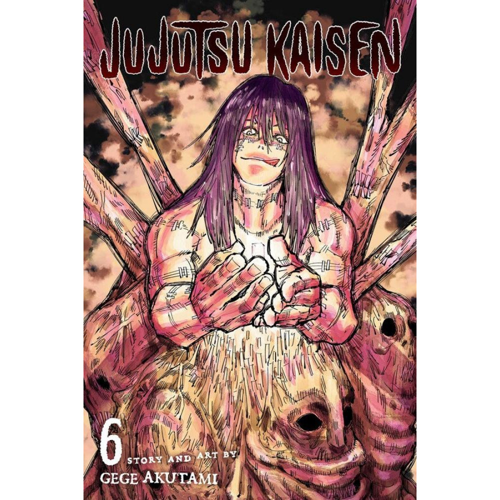 Jujutsu Kaisen Vol 6 - 1
