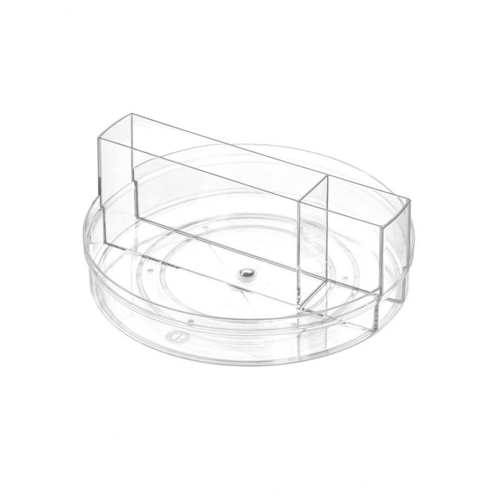 InterDesign Crisp Tableware Turntable Clear - 2