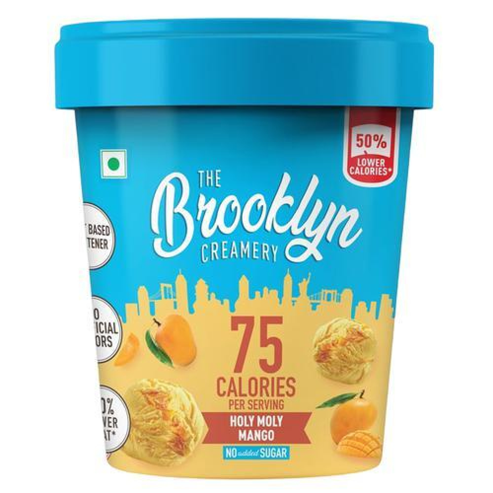 Ice Сream The Brooklyn Creamery Holy Moly Mango 450ml - 2