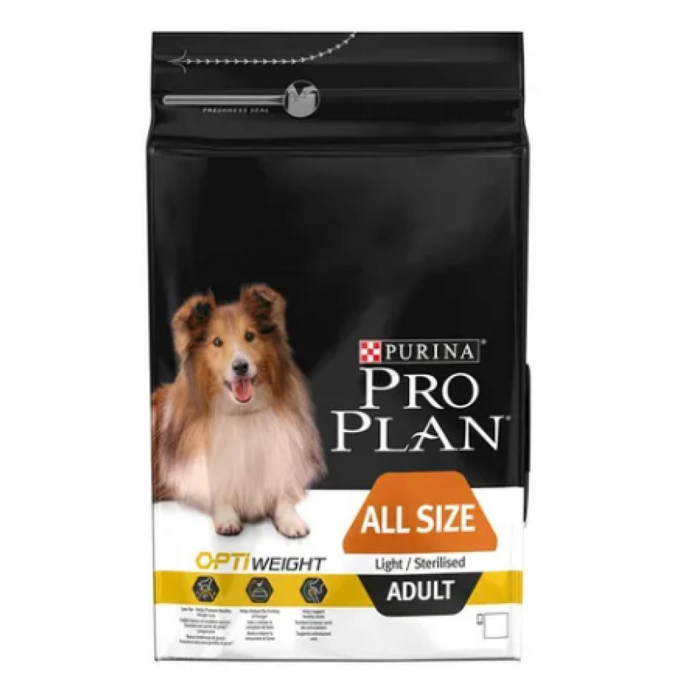 Pro Plan / Dog food, Dry, For sterilised dogs, Chicken, Adult, 6.6 lbs (3 kg) - 1