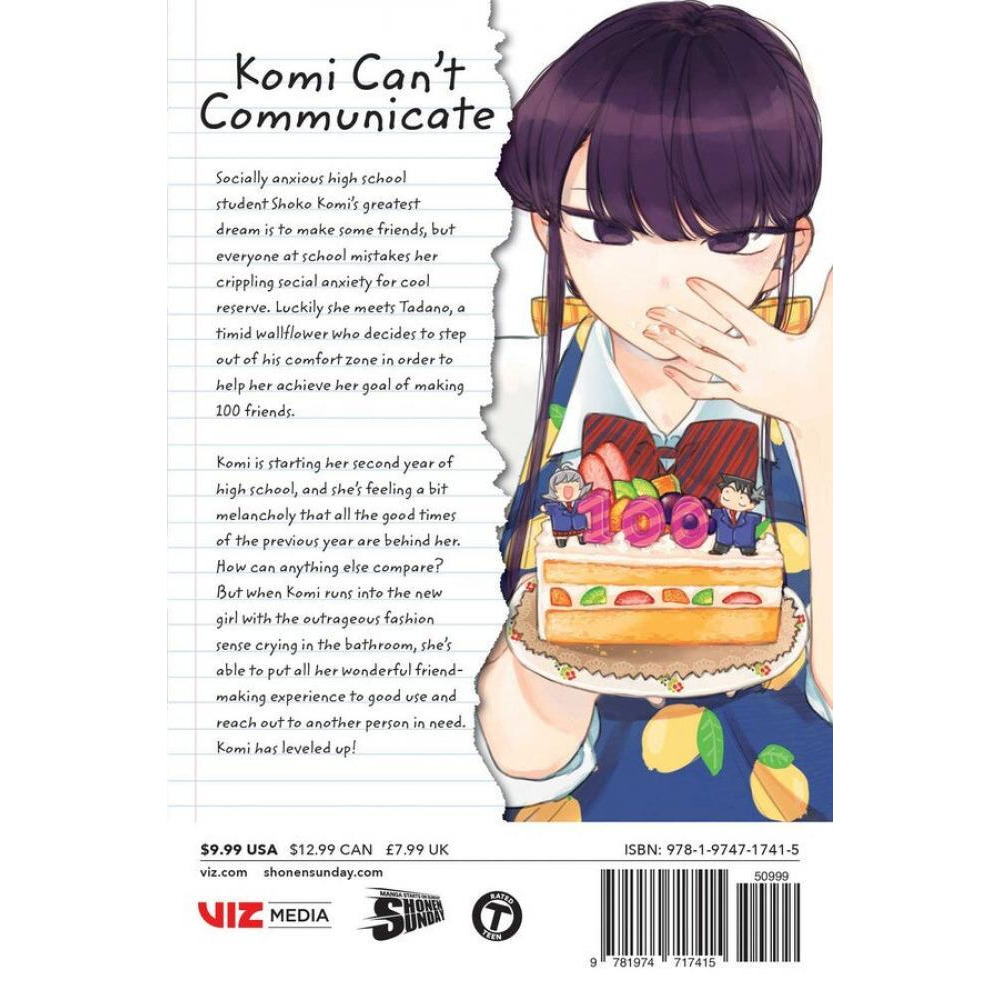 Komi Can't Communicate Vol. 10 - 2