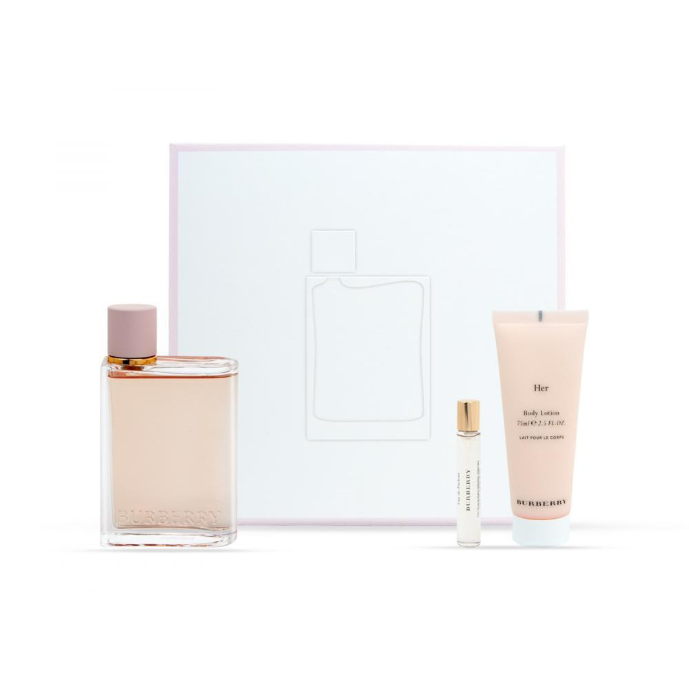 Burberry For Her Eau De Parfum 100 ml Set - 1