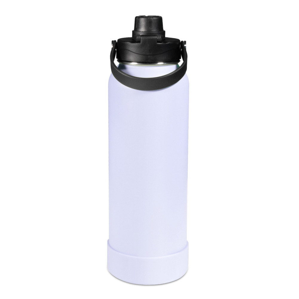 Waicee Thistle Purple Reusable Bottle  - Insulated, Large Capacity, Leak-Proof, Stylish, Durable, Eco-Friendly 1200ml - 3