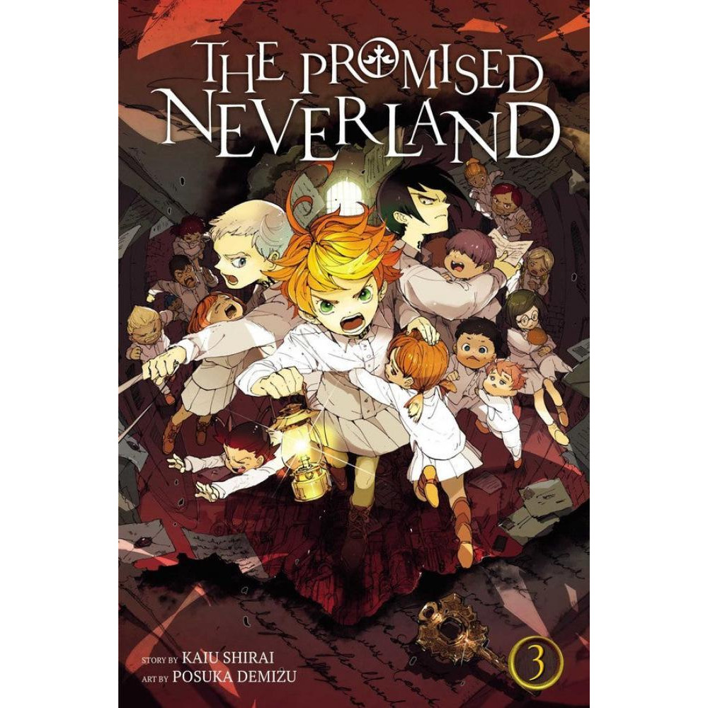 Promised Neverland, Vol. 3 - 1