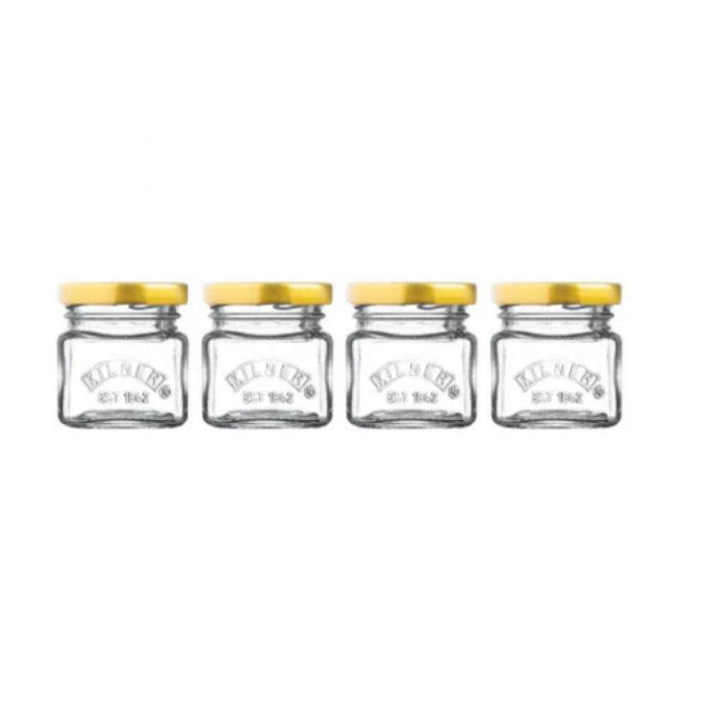 Kilner 55 ml Mini Jars Set of 4 - 1