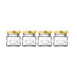Kilner 55 ml Mini Jars Set of 4 - 1 miniature