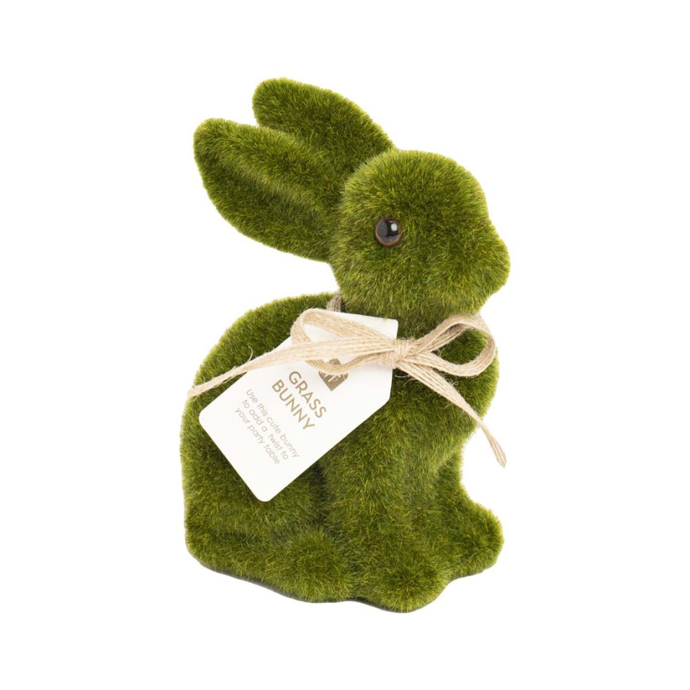 Talking Tables Small Grass Bunny 15Cm - 1