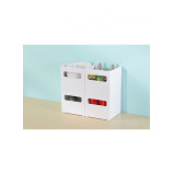 سلة تخزين أدوات المطبخ من كي واي، 3.6 لتر - 4 miniature