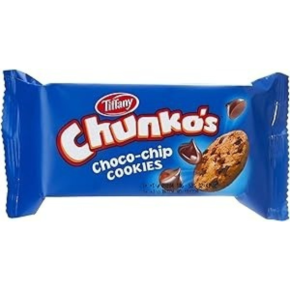 Tiffany chunkos choco-chip cookies  40gm