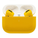 Switch Apple Airpods Pro 2 Wireless Full Paint Lamborghini Yellow - 6 miniature