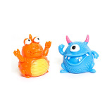 Toy Keycraft Pocket Money Fun Sticky Monsters Assorted 1 Piece - 1 miniature