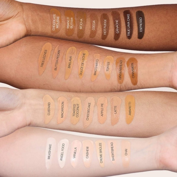 Buy HUDA BEAUTY Easy Blur Natural Airbrush Foundation with
