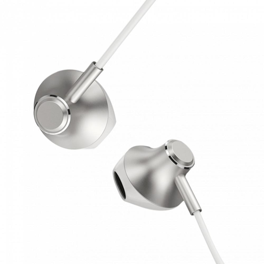 Evolt WSH-200 Wired Stereo Headset with TYPE C Connector WHITE and Snug fit Earbuds Design - 2