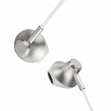 Evolt WSH-200 Wired Stereo Headset with TYPE C Connector WHITE and Snug fit Earbuds Design - 2 miniature