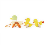 Classic World Pull Along Padding Duck - 3 miniature