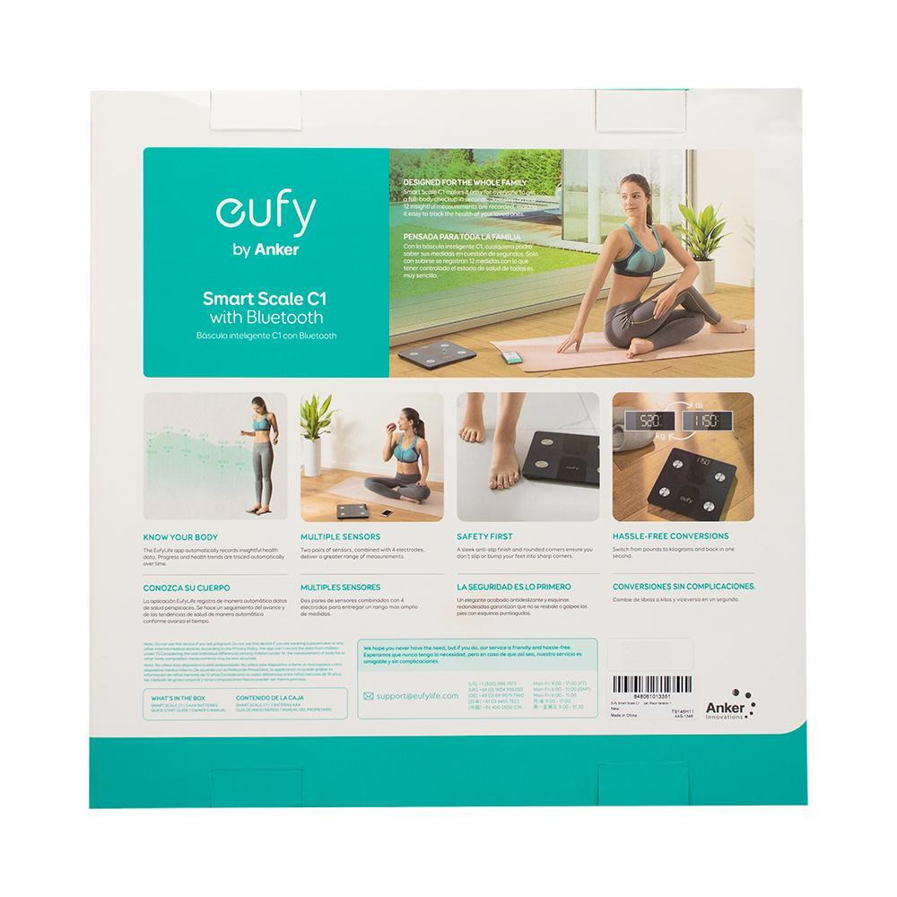 Eufy / Smart scale, C1, Bluetooth - 5