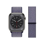 Perfii Nylon Loop Replacement Band for Apple Watch 49, 45, 44, 42 mm Series Ultra 8/7/6/SE/5/4/3 - 2 miniature