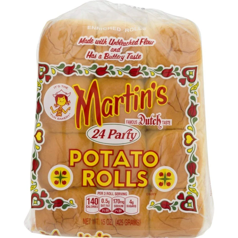 Martin's, Party Potato Rolls, Frozen, 425 g - 1