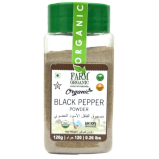 Farm Organic Порошок Черного Перца 120 г - 1 miniature