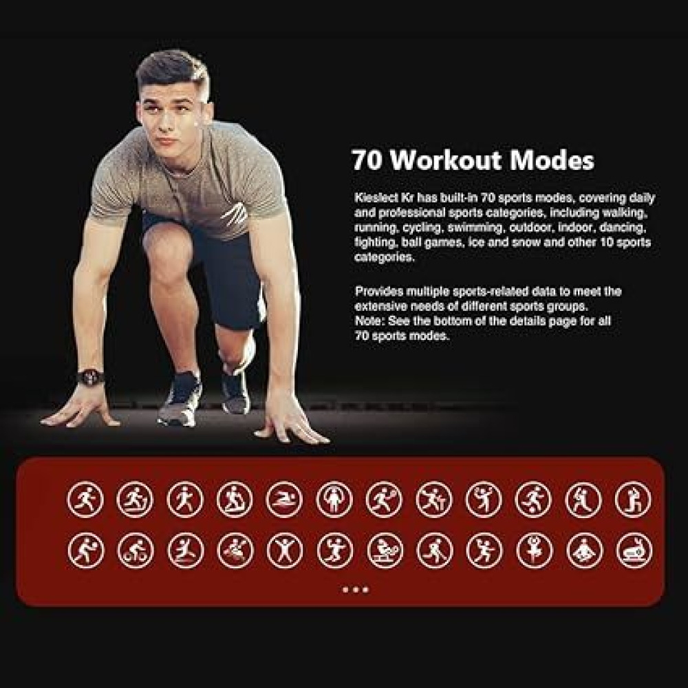 Calling watch KIESLECT kr Xiaomi Mijia Black - 5