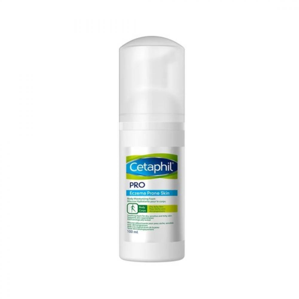 Cetaphil Pro Eczema Prone Skin Пенка для тела увлажняющая 100 мл - 1