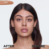 كريم أساس / لوريال باريس ، TRUE MATCH ، قابل للمزج بشكل فائق ، 6.N Honey ، 1.0 أونصة سائلة (30 مل) - 4 miniature
