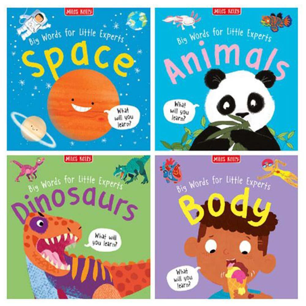 Big Words for Little Experts - Pack of 4 - 1