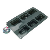 Форма ДЛЯ Торта Fissman На 6 ЧАШЕК 30х17,5х5см (силикон) - 4 miniature