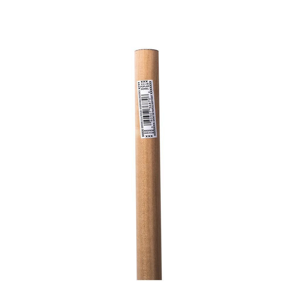 Madison Mill 0.75 x 36 inch Poplar Dowel - 2