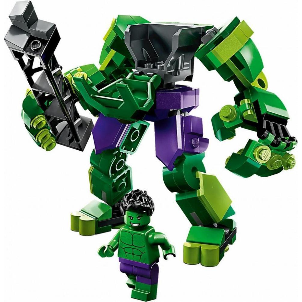 LEGO 76241 Marvel Hulk Mech Armour - 2