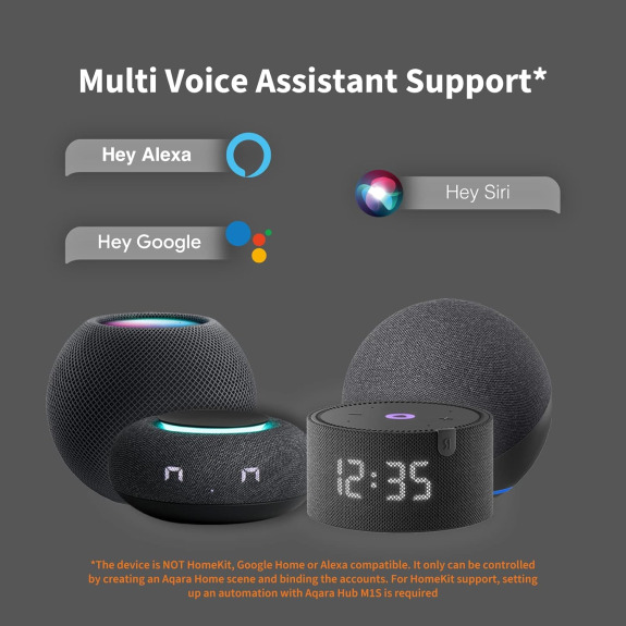 Aqara Smart Pet Feeder C1 Plus 2K Security Indoor Camera Hub