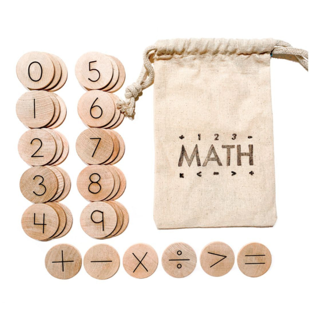 Math Manipulatives (Number discs) - 3