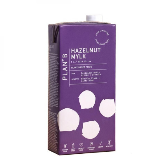 خطة + ب مشروب البندق