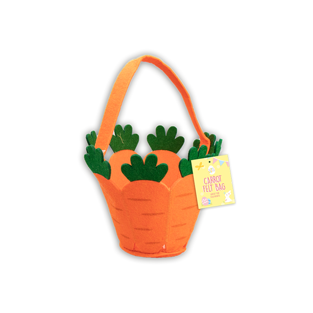 حقيبة جزرة لعيد الفصح من الأحجار الكريمة - 1