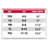 Рашгард Uaejj JIU Jitsu С Коротким Рукавом для ДЕТЕЙ, Синий И ЗЕЛЕНЫЙ, размер YM - 6 miniature